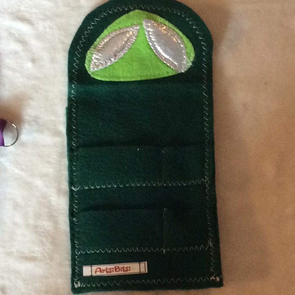 Handmade Felt Pouch Set - Picture 11 of 16